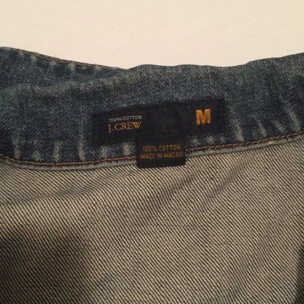 JCrew Denim Jacket - Picture 3 of 9